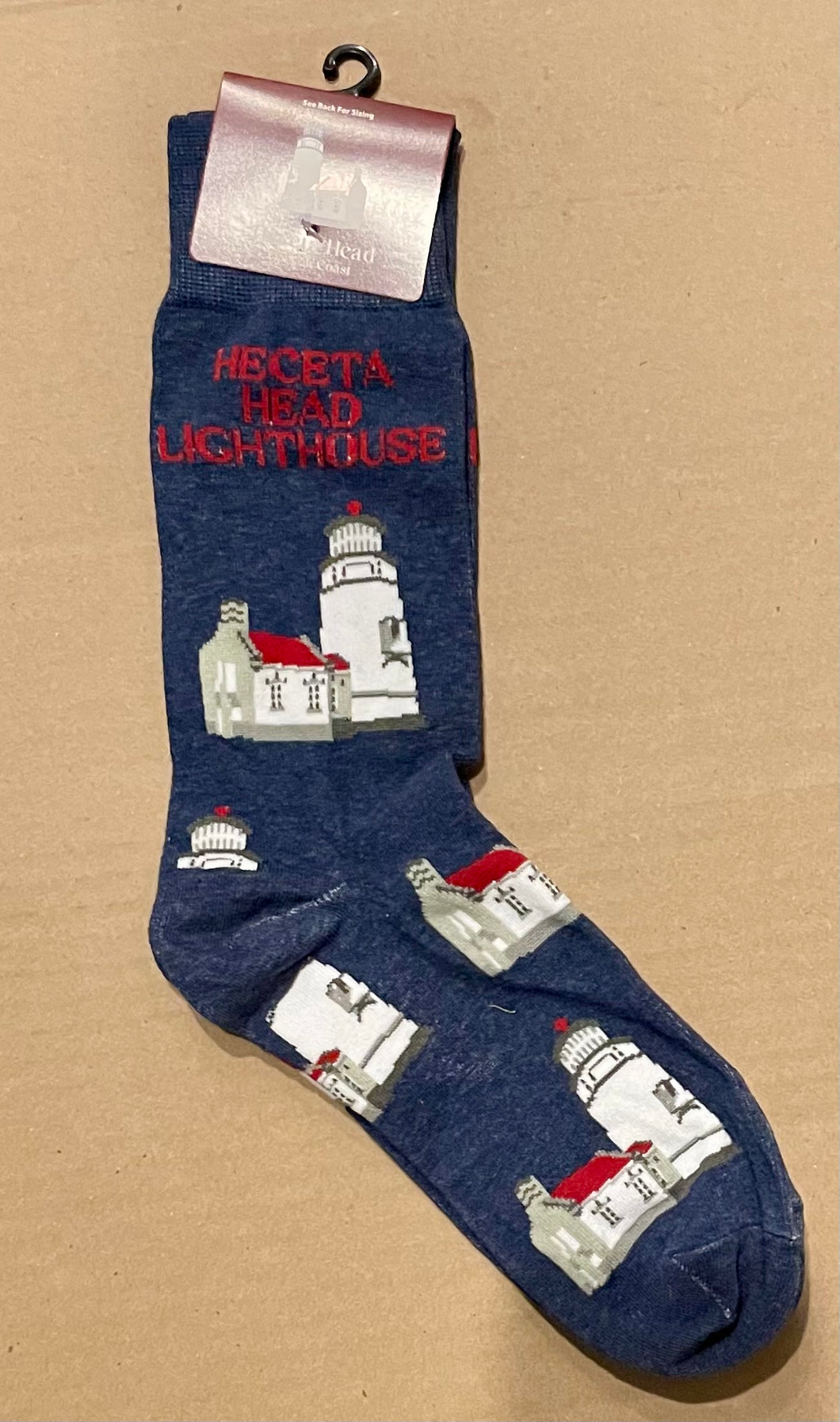 Heceta Lighthouse Socks