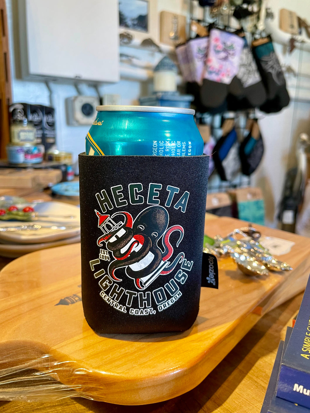 Heceta Kraken Koozie