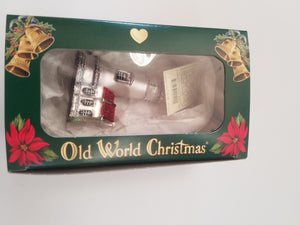 Old World Christmas Heceta glass ornament