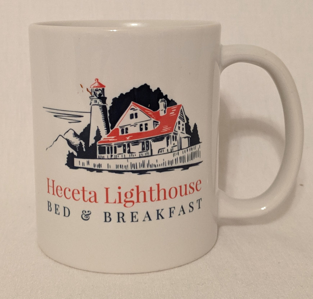 Heceta Head Lighthouse Bed & Breakfast Coffee Mug