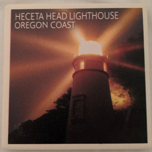 Stone Coasters - Assorted Styles Heceta Head OR