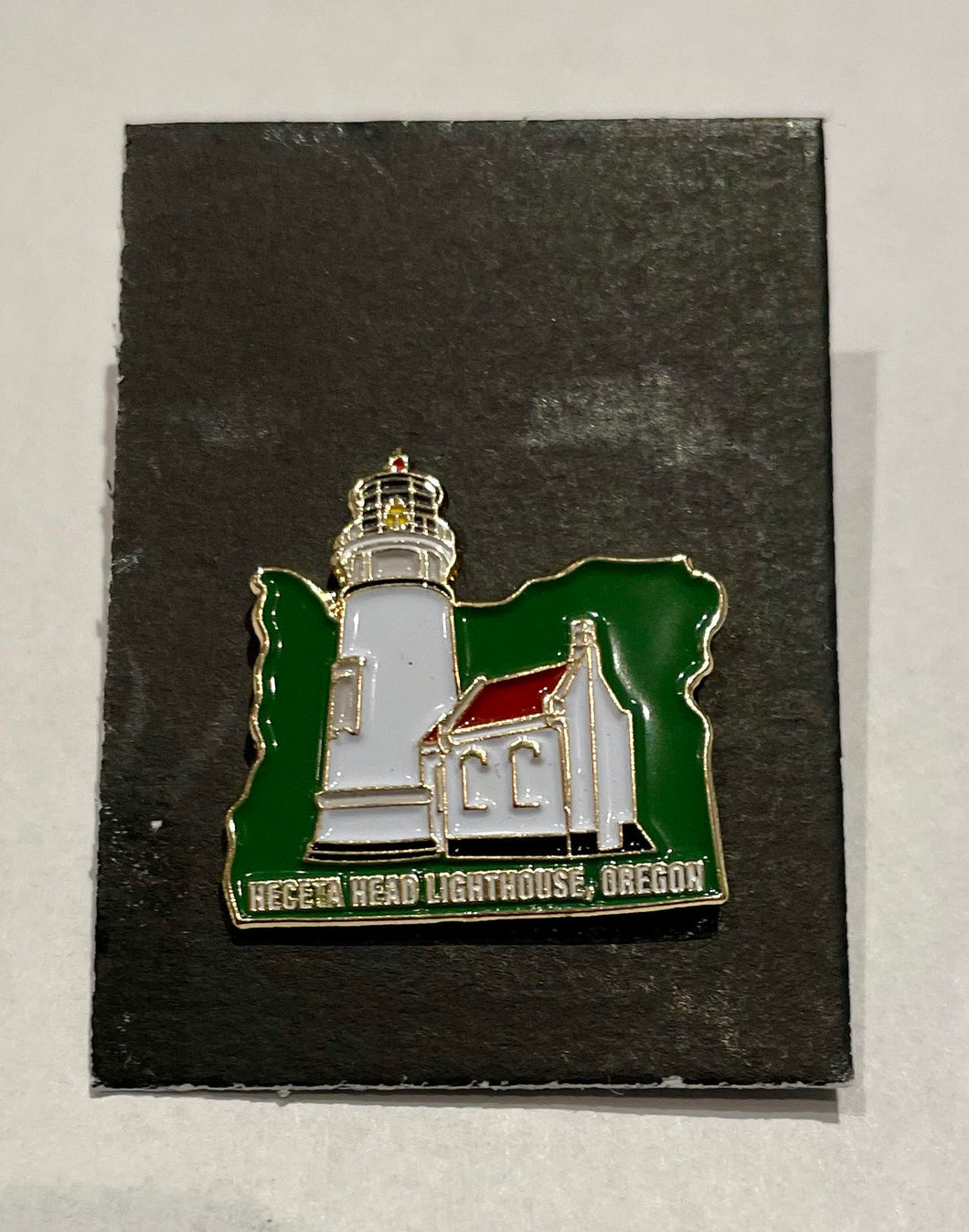 Heceta Lapel Pin