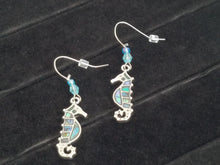 Load image into Gallery viewer, Seahorse Stud Earrings
