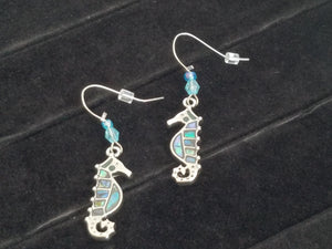 Seahorse Stud Earrings