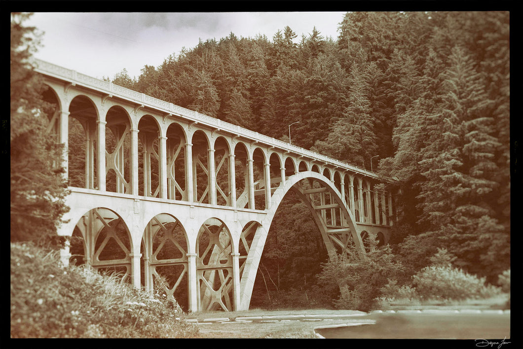 Cape Creek Bridge Magnet