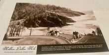 Load image into Gallery viewer, Set of 4 Historical Sepia Heceta Lightstation Postcards
