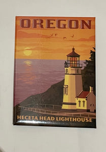 Heceta Lighthouse Magnet