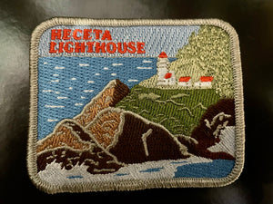 Embroidered Heceta Patch