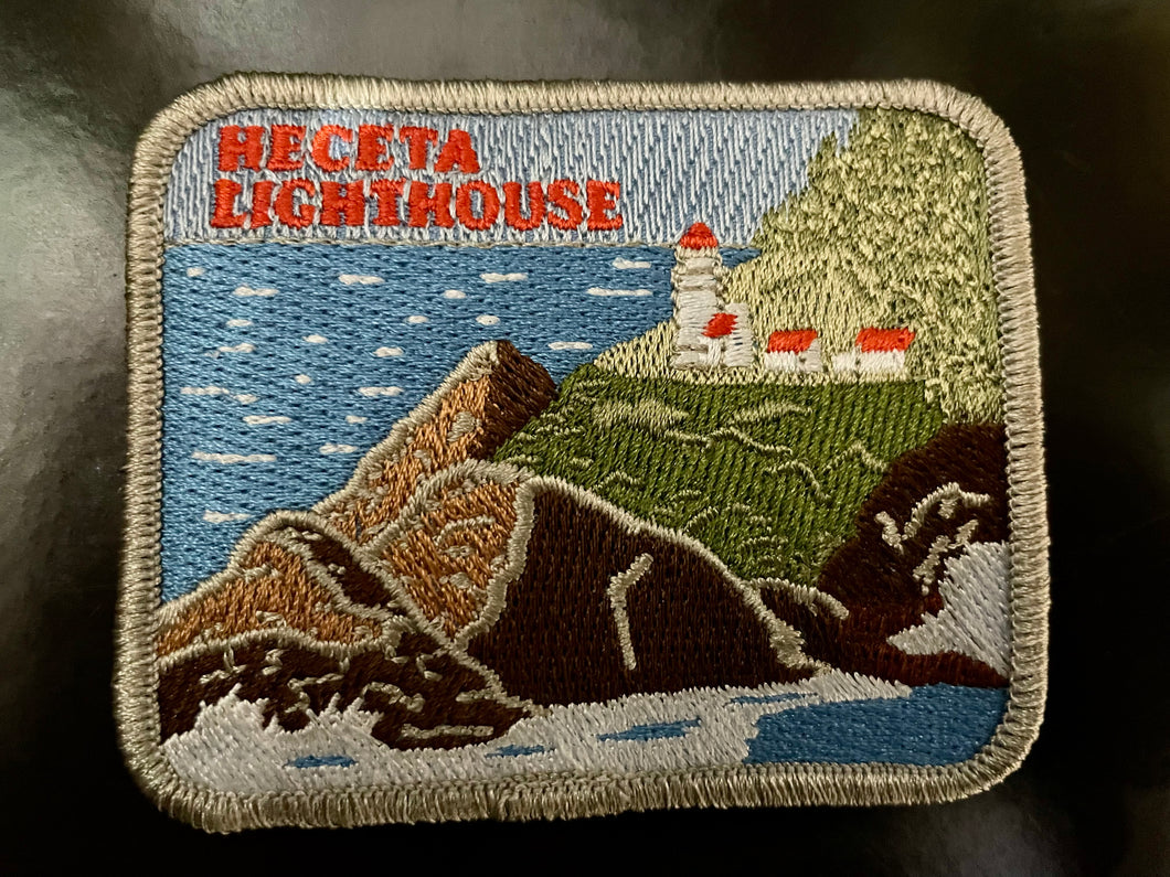 Embroidered Heceta Patch