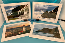 Load image into Gallery viewer, Heceta Lighthouse Note Card/Postcard Bundle
