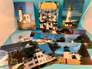 Heceta Lighthouse Note Card/Postcard Bundle