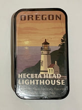 Load image into Gallery viewer, Heceta Lighthouse Mint Tin
