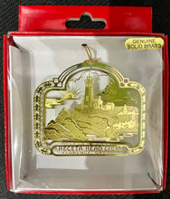 Load image into Gallery viewer, Christmas Ornament - Laser Cut Heceta Lighthouse
