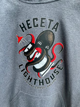 Load image into Gallery viewer, Heceta Kracken Hoodie Charcoal
