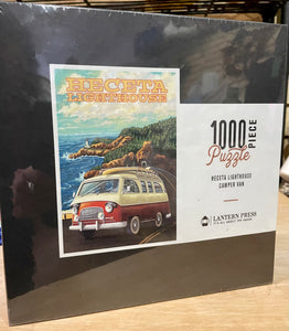 Heceta Vintage Bus 1000 Piece Puzzle