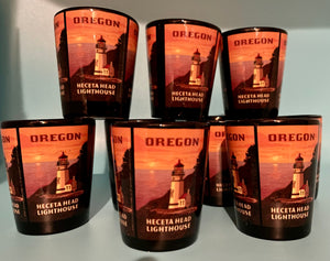 Heceta Lighthouse Shot Glass