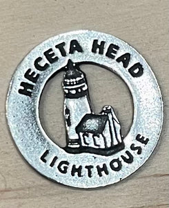 Heceta Head Lighthouse Blessing Token - Lighting Your Way