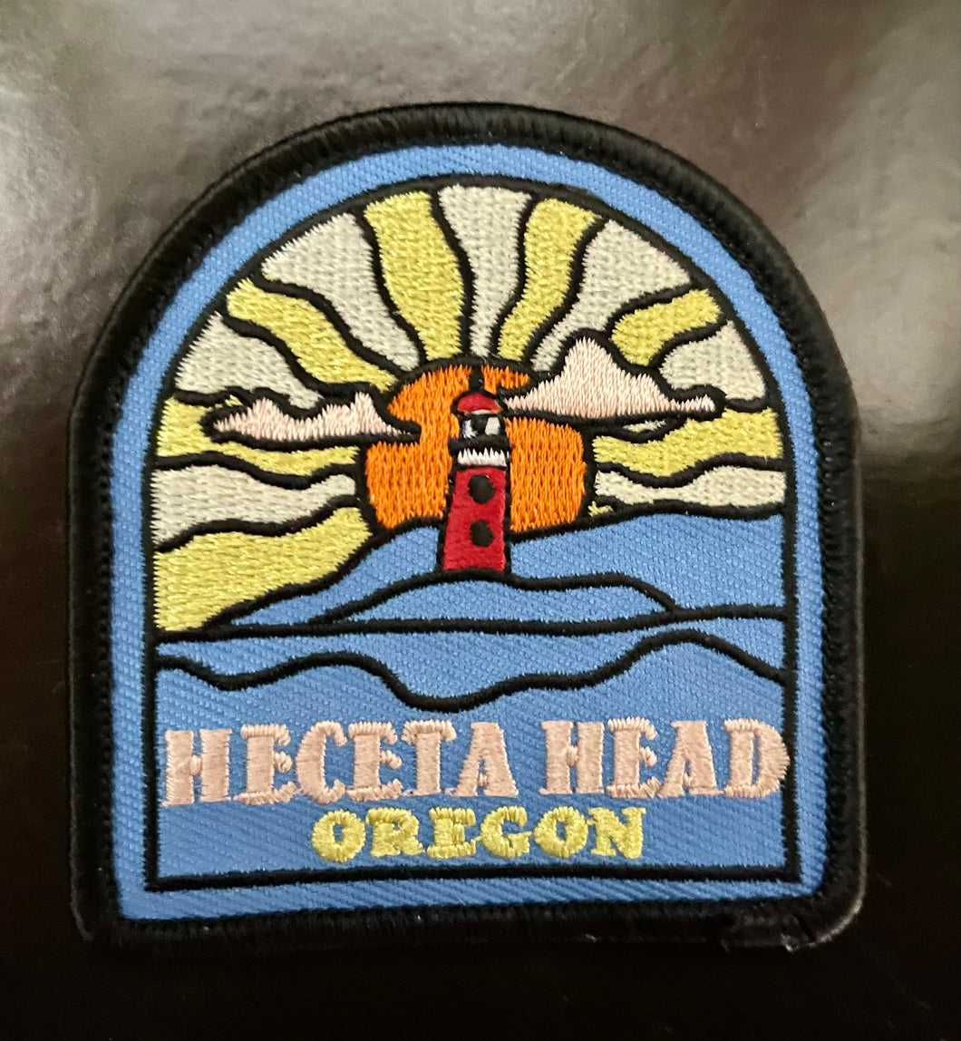 Heceta Head Oregon Patch