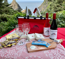 Load image into Gallery viewer, Pre order your Heceta Koozie Picnic Package for pick up when you arrive!

