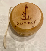 Load image into Gallery viewer, Heceta Head Wooden Yo-yo
