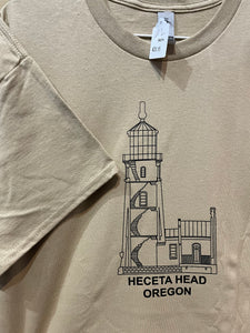 Heceta Technical Drawing T-Shirt