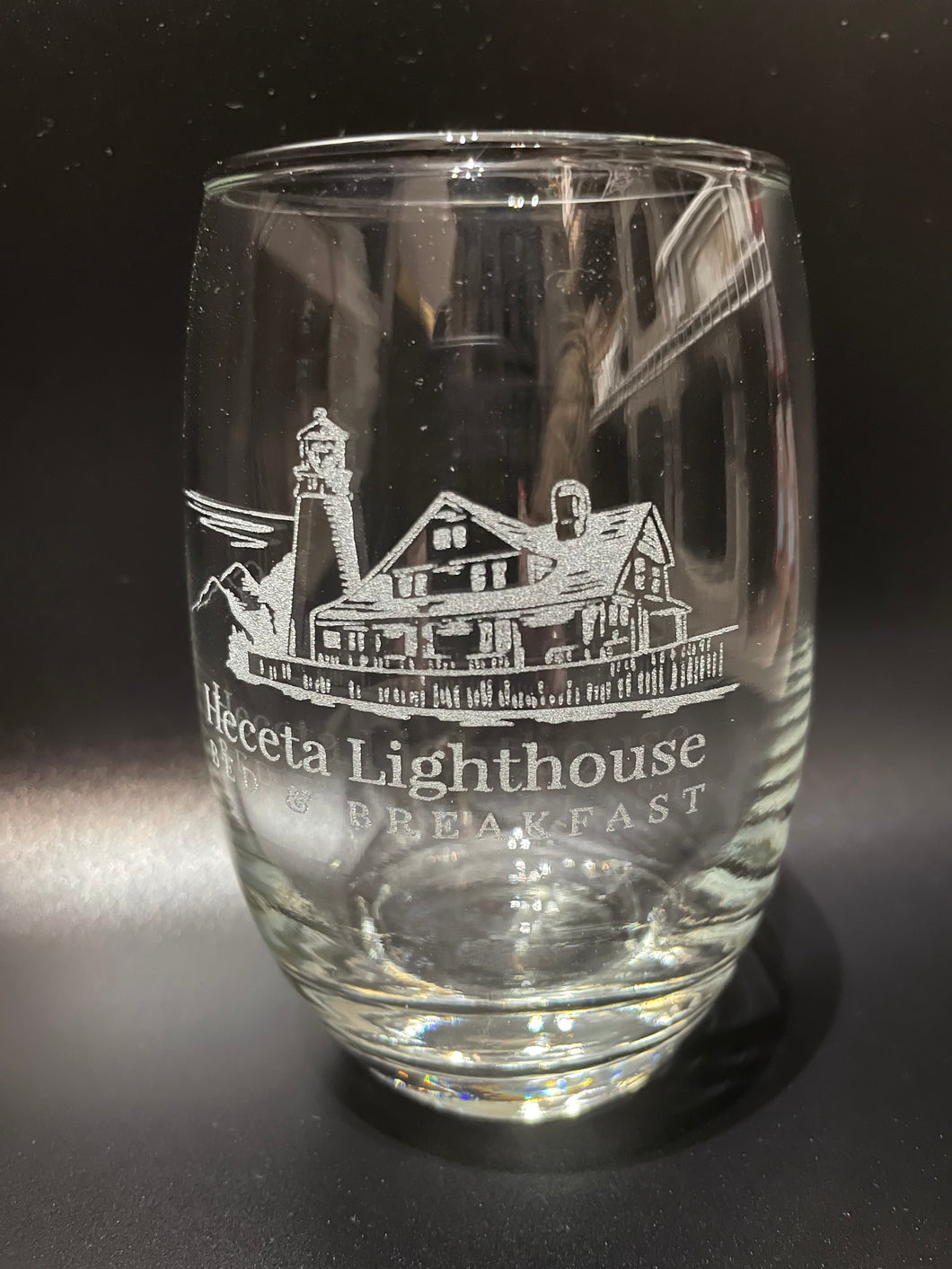 Heceta Lighthouse Bed & Breakfast Stemless Wine Glass