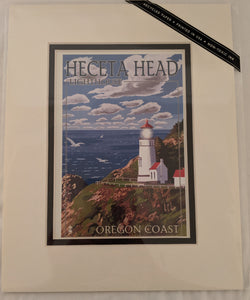 Colorful Heceta Head Lighthouse Photo
